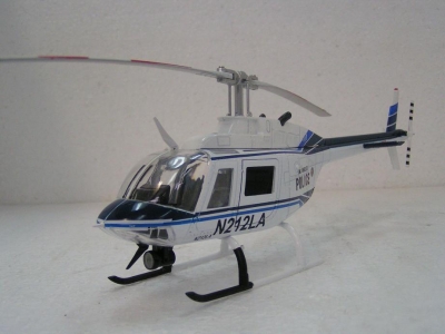 Helicoptere BELL 206 Jetrangler Los Angeles Police / Police