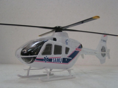 Helicoptere EC135 SAMU