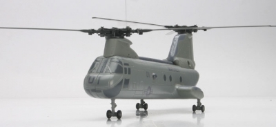 HELICOPTERE BOEING CH-46 SEA KNIGHT MARINES / Vehicules miniatures