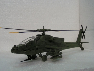 HELICOPTERE AH64 Apache / Diecast models