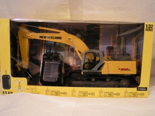 Pelteuse New Holland radiocomand� / New