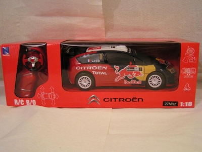 Citroen C4 WRC Sebastien Loeb / New
