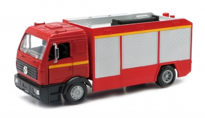 fourgon secours routier Mercedes Benz / NEW RAY