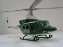 Helicoptere en metal Bell 412 pompiers forestiers 