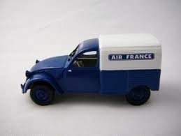 Citroen 2cv fourgonette AIR FRANCE 1952 / Citroen