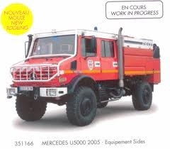 Mercedes U5000 2005 CCF Equipement SIDES / New