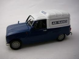 Renault 4 fourgonette AIR FRANCE1962 / Renault