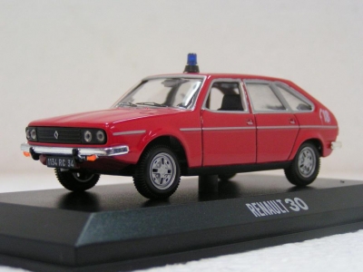 Renault 30 VL pompiers / NOREV