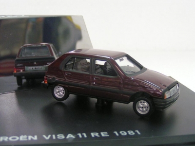 Citroen Visa 11 Re 1981 / Citroen