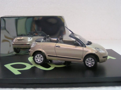 Citroen C3 Pluriel sable bivouac / Citroen