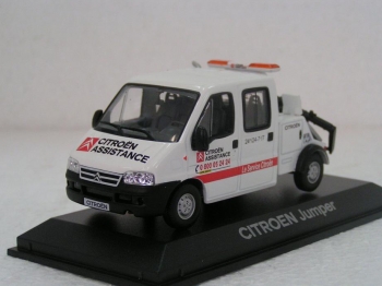 Citroen Jumper patrouilleur assistance remorquage
