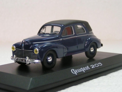 Peugeot 203 d�couvrable 1953 / Peugeot