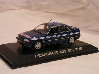 Peugeot 405 T16 Gendarmerie / Gendarmerie