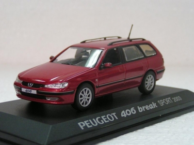 Peugeot 406 break sport / Peugeot