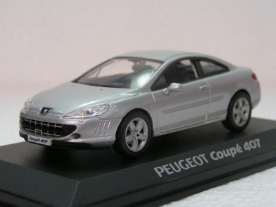Peugeot 407 coupé / Peugeot
