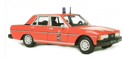 Peugeot 604 VL pompiers / NOREV