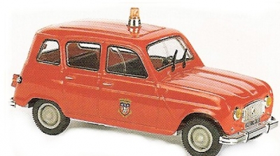 Renault 4L VL pompiers / NOREV