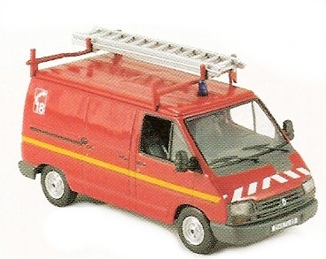 Renault Trafic pompiers VTU / NOREV