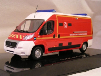Fiat Ducato 2008 VSAV pompier