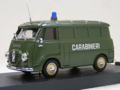 Alfa Romeo Furgone Romeo 2 Carabinieri / Gendarmerie