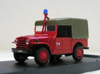 Fiat AR59 Campagnola Vigili del Fuoco