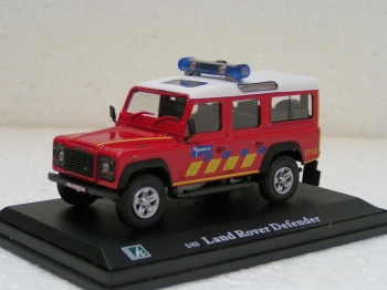 Land Rover Defender pompiers belges