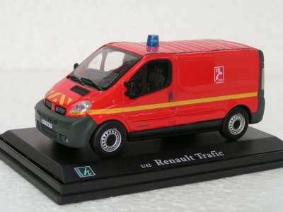 Renault trafic tol� VID pompiers / CARARAMA