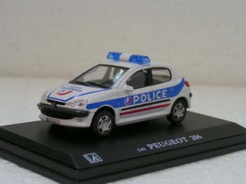 Peugeot 206 police nationale