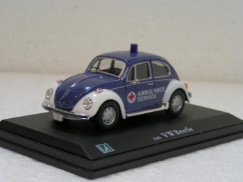 VW Coccinelle ambulance service