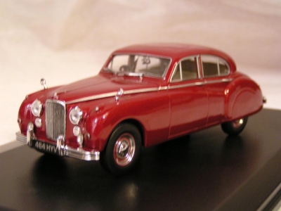 Jaguar MKVII M Claret Metallic (Queen Mother) / Jaguar