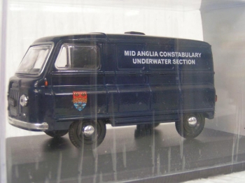 Mid Anglia Constabulary underwater section police