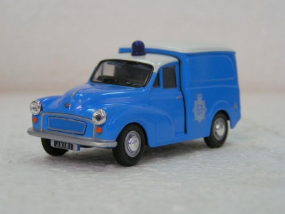 Moris Minor Bermuda police