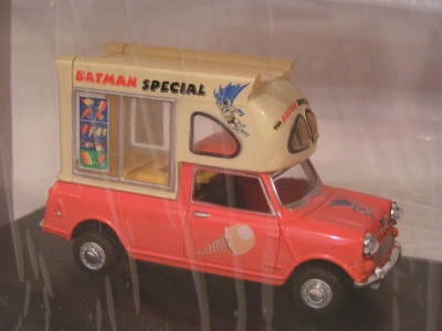 Mini Austin Ice Cream / Publicitaires
