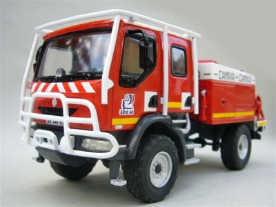 Renault Midlum Camiva feux de forets 4X4 pompiers de l'Oise