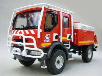Renault Midlum Camiva feux de forets 4X4 pompiers de l'Oise