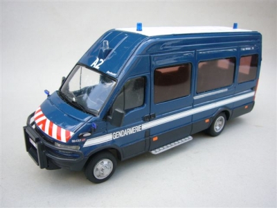 Iveco Daily Irisbus car haut et long gendarmerie