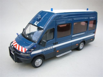 Iveco Daily Irisbus car haut et long gendarmerie