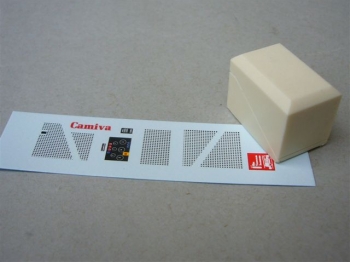 Motopompe Camiva pour CCF type cube avec decalques