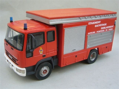 Iveco Eurocargo 100E 18 CESD 3 Etaiement sauvetage deblaiement BSPP / MVI kits