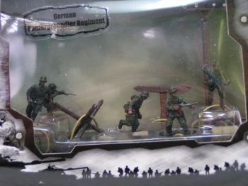 ensemble de soldats  allemands Panzer grenadiers (2eme guerre mondiale)