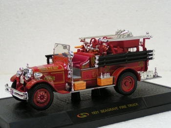 Pumper Seagrave fire truck 1931