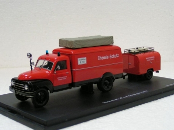 Hanomag L28 + remorque TSA8 