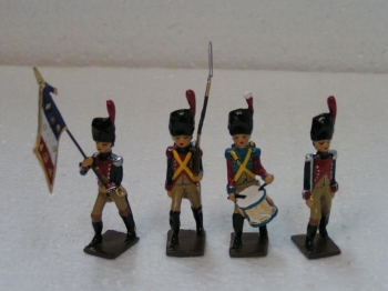 coffret de ' figurines BBR 