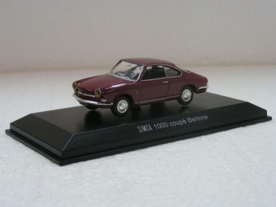 Simca 1000 coupé Bertone / Simca