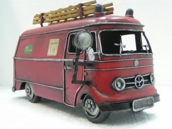 Mercedes 319 PS pompier + echelle