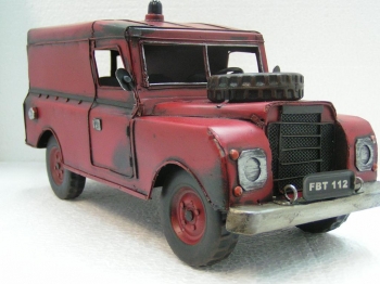 Land rover tol�e pompier