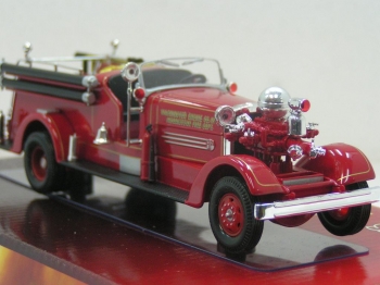 Ahrens Fox HT piston pumper Washington