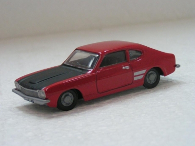 Ford Capri rouge / Ford