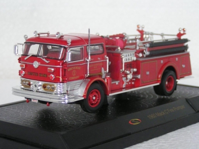 Mack C Fire pumper 1960 North Tarrytown NY / SIGNATURE