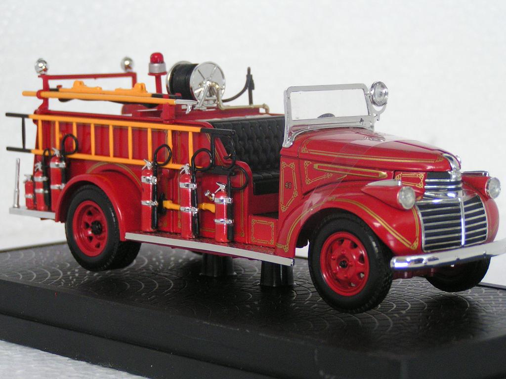 Gmc 1941 fire truck #1